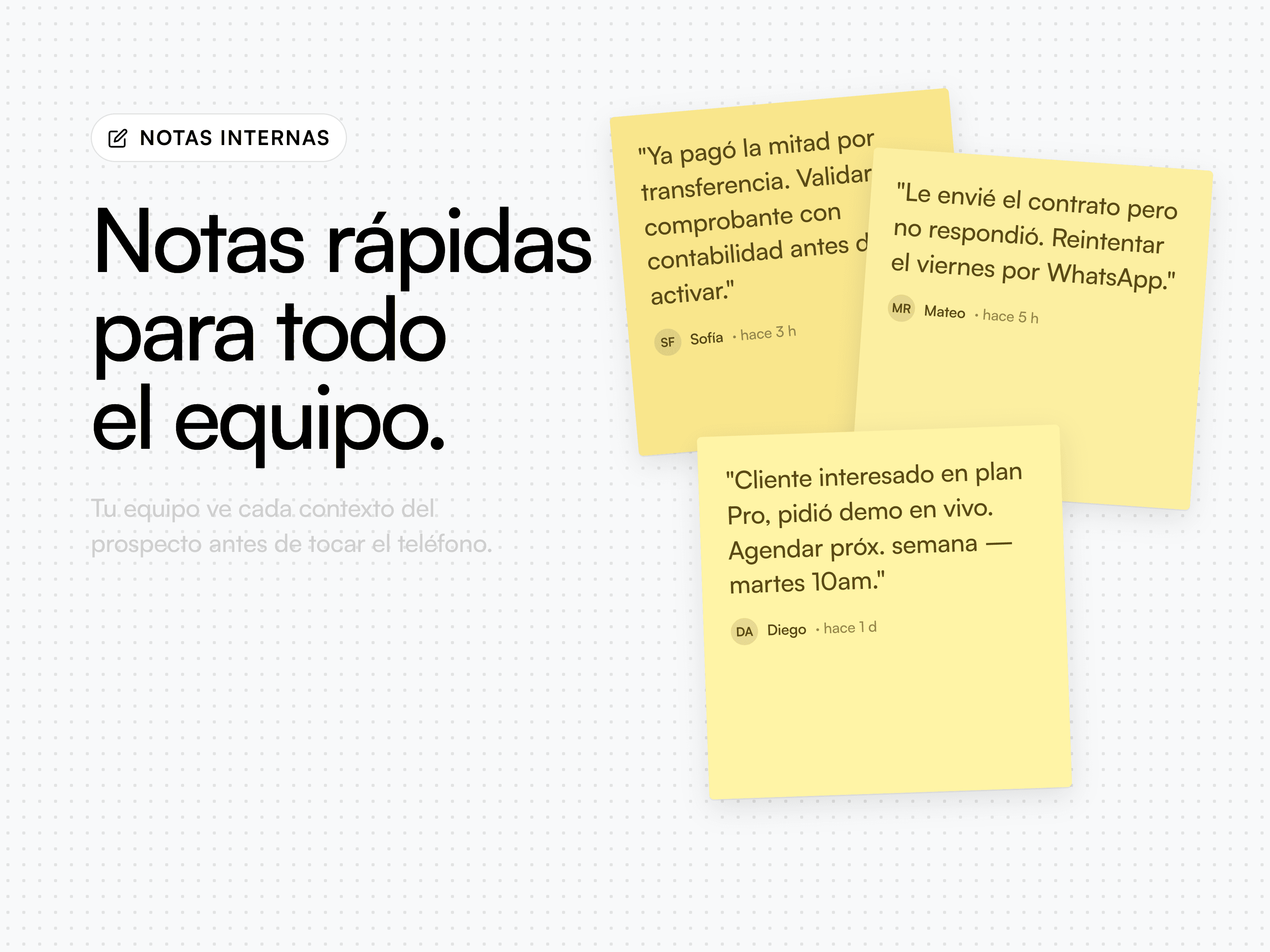 Vista de watsi conectando WhatsApp, Instagram, Messenger y web en un solo flujo