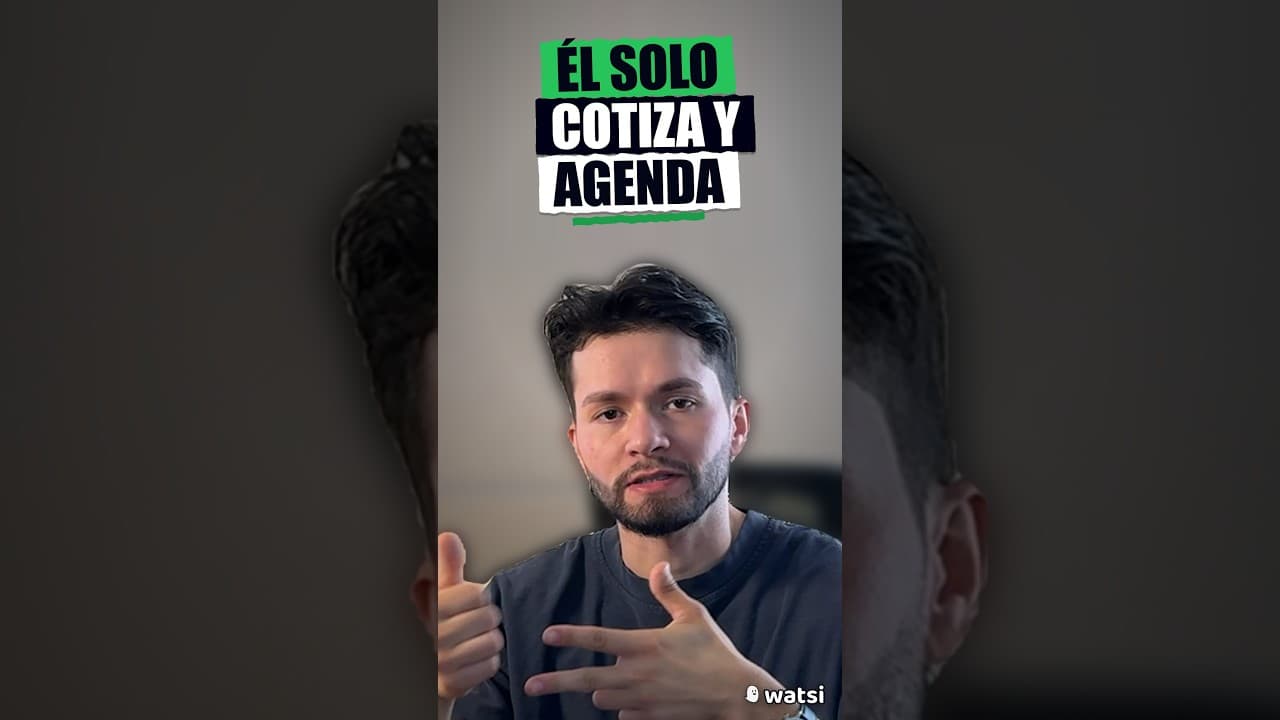 ¿Se pueden agendar citas por WhatsApp con un agente de IA? (México, 2026)