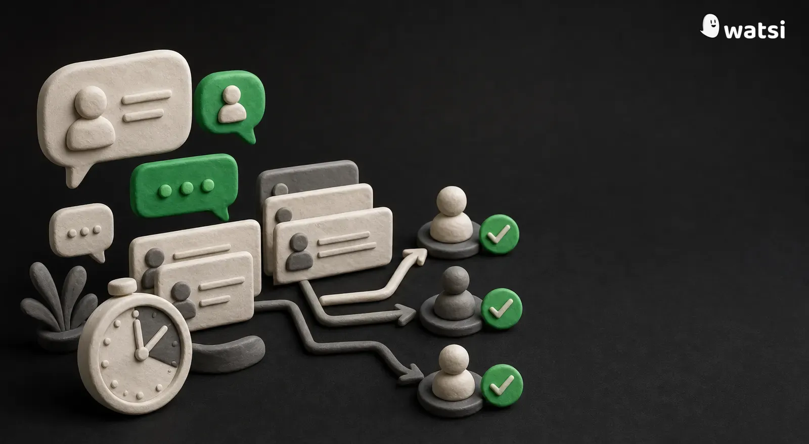 Cómo Elegir Qué Conversaciones de Ventas Automatizar Primero con WhatsApp y CRM