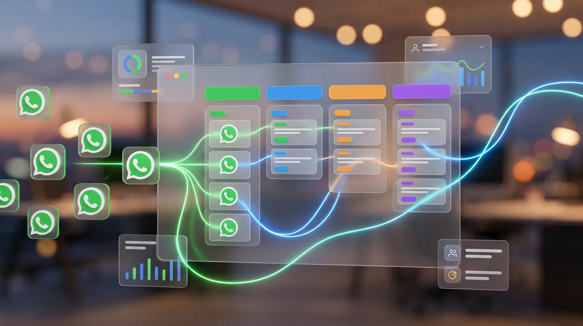 Cómo Usar Etiquetas y Segmentación en tu CRM para Optimizar el Seguimiento de Leads en WhatsApp para tu PYME LATAM