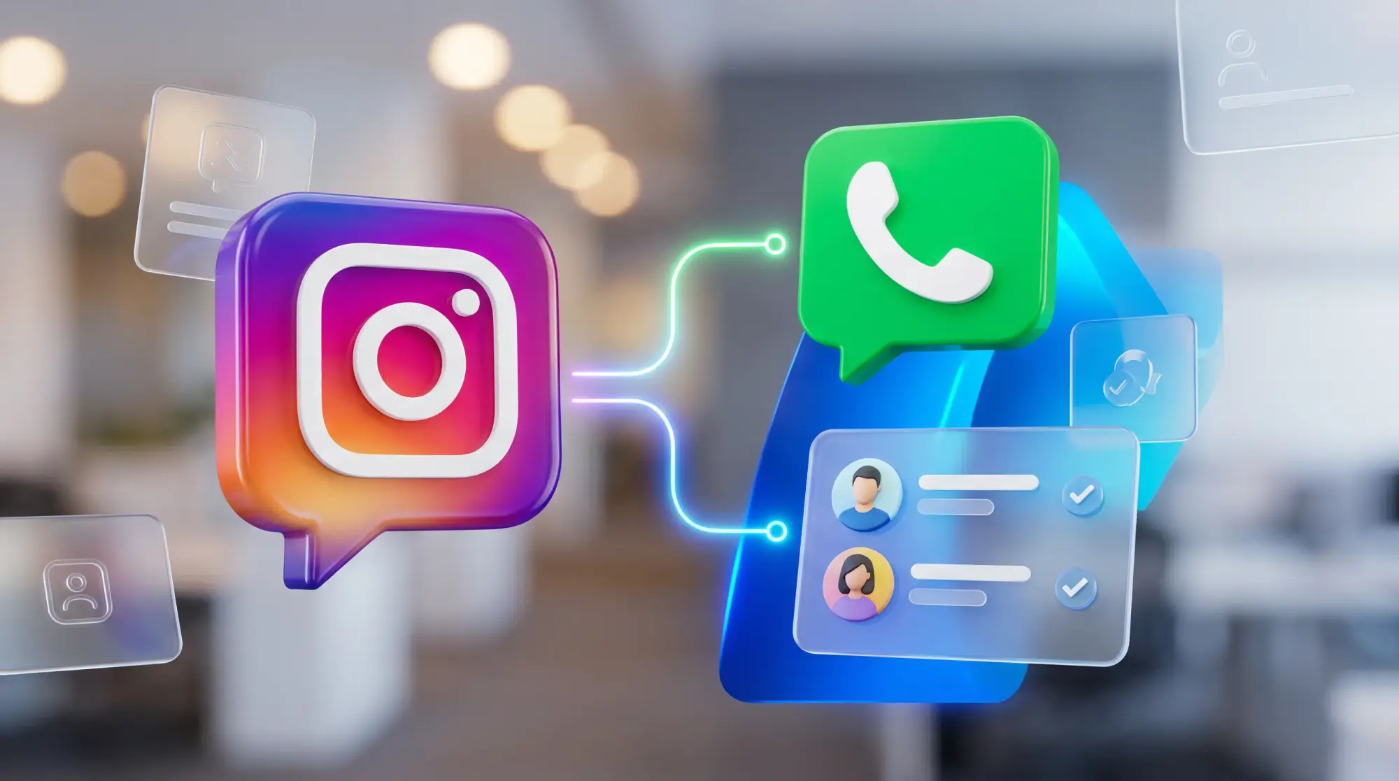 Cómo Calificar Leads de Mensajes Directos de Instagram y Sincronizarlos con WhatsApp para tu PYME en LATAM