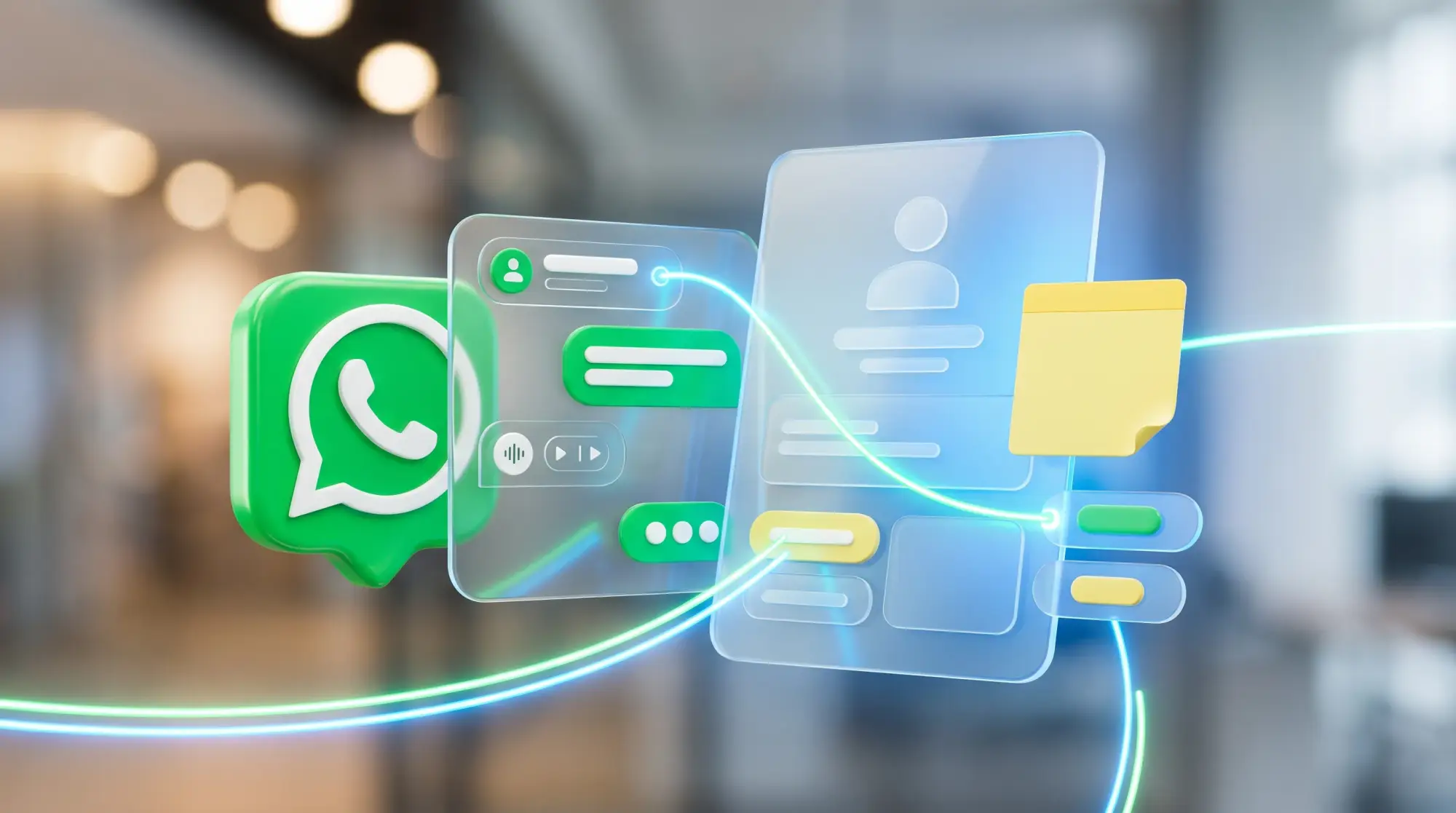 Cómo Personalizar el Seguimiento de Leads en WhatsApp Usando Respuestas Rápidas y Notas en el CRM