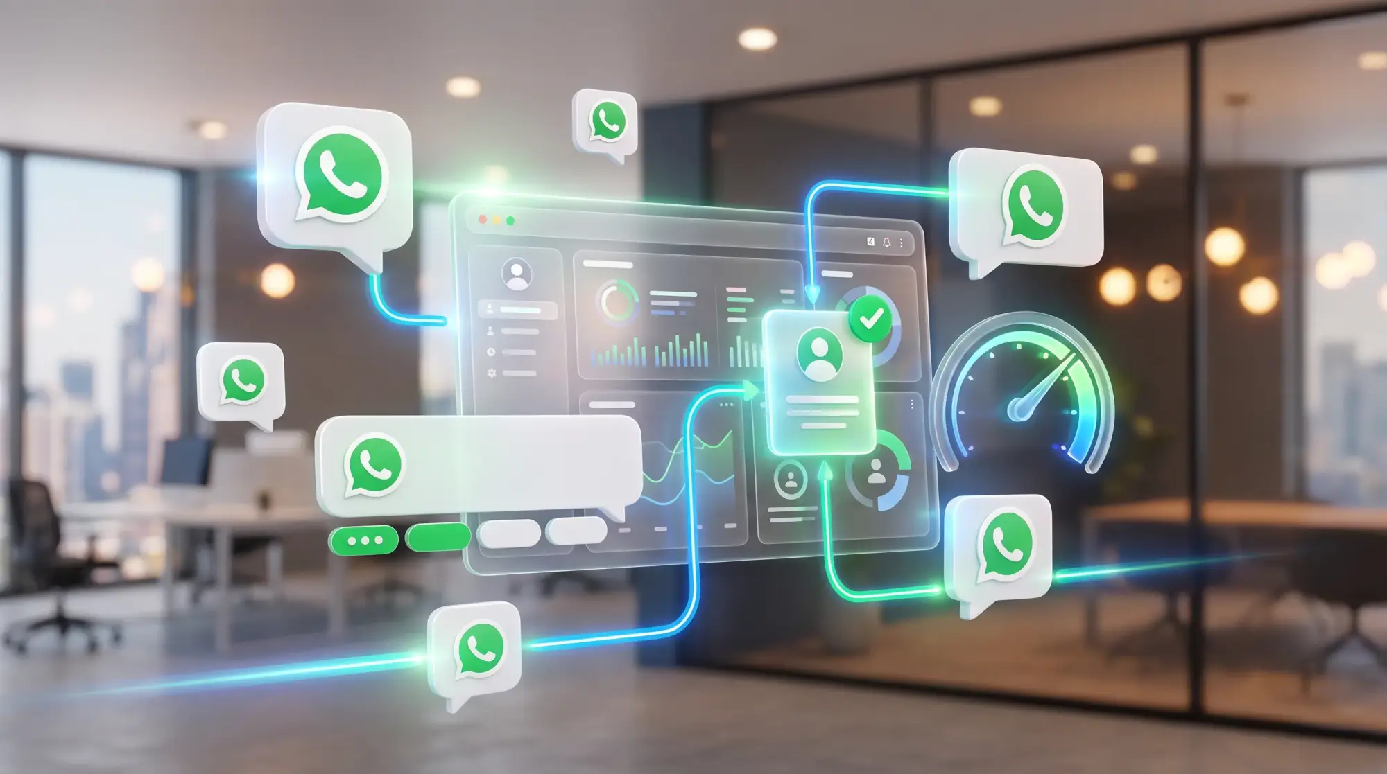 Cómo Usar Respuestas Rápidas de WhatsApp y Automatización de CRM para Agilizar el Seguimiento de Leads en tu PYME LATAM