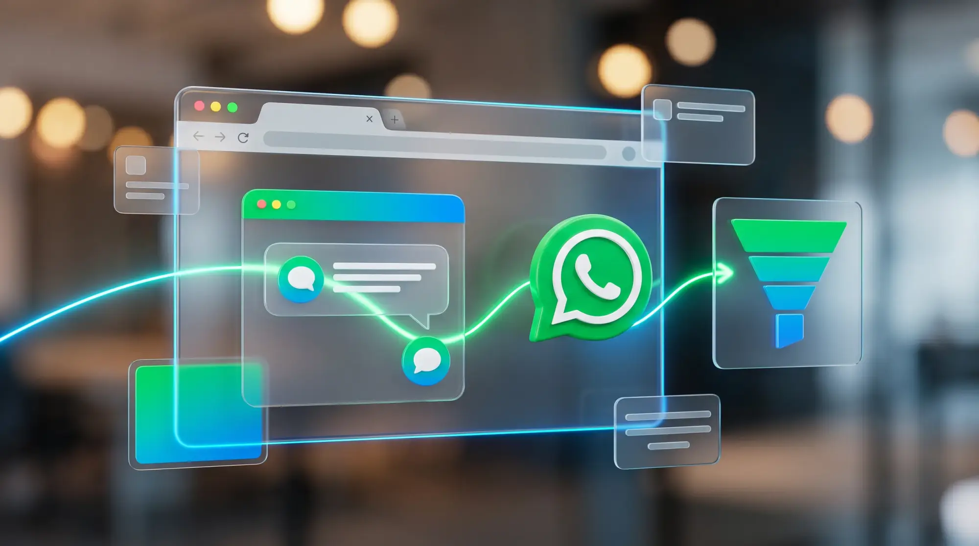 Cómo Usar WhatsApp Web Chat para Capturar y Convertir Leads Eficazmente en PYMEs LATAM